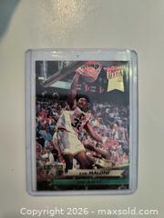 MaxSold Auction: karl Malone Basketball Card Mint - Kingston (Ontario, Canada) SELLER MANAGED Downsizing Online Auction - Railway Street