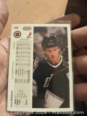 MaxSold Auction: Lary Robinson Autographed Hockey Card in pen. - Kingston (Ontario, Canada) SELLER MANAGED Downsizing Online Auction - Railway Street