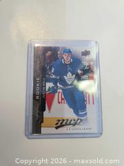 MaxSold Auction: Maple Leafs Rookie Justin Holl Card - Kingston (Ontario, Canada) SELLER MANAGED Downsizing Online Auction - Railway Street
