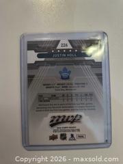 MaxSold Auction: Maple Leafs Rookie Justin Holl Card - Kingston (Ontario, Canada) SELLER MANAGED Downsizing Online Auction - Railway Street