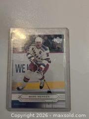 MaxSold Auction: Mark Messier Upper Deck Hockey Card - Kingston (Ontario, Canada) SELLER MANAGED Downsizing Online Auction - Railway Street