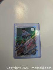 MaxSold Auction: Mitch Keller Rainbow Holo Baseball card - Kingston (Ontario, Canada) SELLER MANAGED Downsizing Online Auction - Railway Street