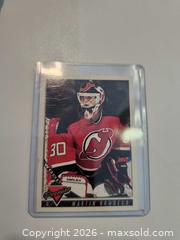 MaxSold Auction: New Jersey Devils Martin Brodure Hockey Card mint - Kingston (Ontario, Canada) SELLER MANAGED Downsizing Online Auction - Railway Street