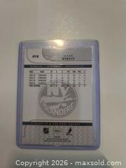 MaxSold Auction: New York ilanders OpeeChee Hockey card Holo - Kingston (Ontario, Canada) SELLER MANAGED Downsizing Online Auction - Railway Street