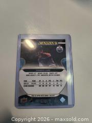 MaxSold Auction: Oilers Evander Kane UD canvas Card - Kingston (Ontario, Canada) SELLER MANAGED Downsizing Online Auction - Railway Street
