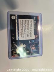 MaxSold Auction: Omega Stu Barnes Hockey card Pengins  - Kingston (Ontario, Canada) SELLER MANAGED Downsizing Online Auction - Railway Street