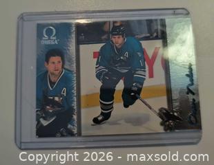 MaxSold Auction: Owen Nolan Omega Card Mint - Kingston (Ontario, Canada) SELLER MANAGED Downsizing Online Auction - Railway Street