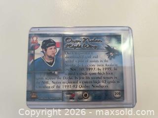 MaxSold Auction: Owen Nolan Omega Card Mint - Kingston (Ontario, Canada) SELLER MANAGED Downsizing Online Auction - Railway Street