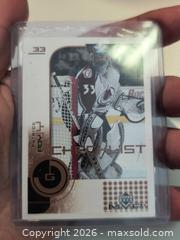 MaxSold Auction: Patrick Roy Checklist Hockey Card - Kingston (Ontario, Canada) SELLER MANAGED Downsizing Online Auction - Railway Street