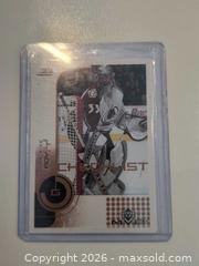 MaxSold Auction: Patrick Roy Checklist Hockey Card - Kingston (Ontario, Canada) SELLER MANAGED Downsizing Online Auction - Railway Street