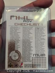 MaxSold Auction: Patrick Roy Checklist Hockey Card - Kingston (Ontario, Canada) SELLER MANAGED Downsizing Online Auction - Railway Street