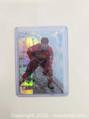 MaxSold Auction: Paul Coffee Holo Hockey Card Detroit  - Kingston (Ontario, Canada) SELLER MANAGED Downsizing Online Auction - Railway Street