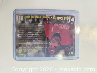 MaxSold Auction: Paul Coffee Holo Hockey Card Detroit  - Kingston (Ontario, Canada) SELLER MANAGED Downsizing Online Auction - Railway Street