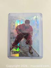 MaxSold Auction: Paul Coffee Holo Hockey Card Detroit  - Kingston (Ontario, Canada) SELLER MANAGED Downsizing Online Auction - Railway Street