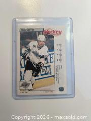 MaxSold Auction: Paul Coffee Slap Shot Game Card - Kingston (Ontario, Canada) SELLER MANAGED Downsizing Online Auction - Railway Street