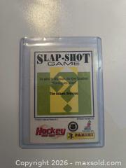 MaxSold Auction: Paul Coffee Slap Shot Game Card - Kingston (Ontario, Canada) SELLER MANAGED Downsizing Online Auction - Railway Street