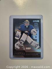 MaxSold Auction: Rookie Card Devon Levi Buffalo sabers - Kingston (Ontario, Canada) SELLER MANAGED Downsizing Online Auction - Railway Street