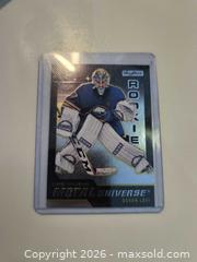 MaxSold Auction: Rookie Card Devon Levi Buffalo sabers - Kingston (Ontario, Canada) SELLER MANAGED Downsizing Online Auction - Railway Street