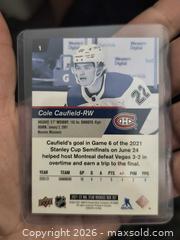 MaxSold Auction: Rookoe Cole Caulifeild Canadians  - Kingston (Ontario, Canada) SELLER MANAGED Downsizing Online Auction - Railway Street