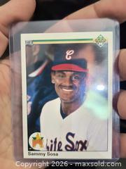 MaxSold Auction: Sammie Sosa Star Rookie Card Upper deck - Kingston (Ontario, Canada) SELLER MANAGED Downsizing Online Auction - Railway Street