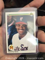 MaxSold Auction: Sammie Sosa Star Rookie Card Upper deck - Kingston (Ontario, Canada) SELLER MANAGED Downsizing Online Auction - Railway Street