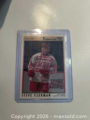 MaxSold Auction: Steve Yzerman O Pee Chee Card Mint - Kingston (Ontario, Canada) SELLER MANAGED Downsizing Online Auction - Railway Street