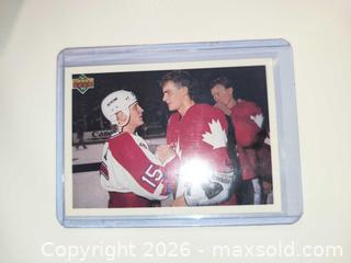 MaxSold Auction: Team Canada Brett Hull and Eric lindross card Mint - Kingston (Ontario, Canada) SELLER MANAGED Downsizing Online Auction - Railway Street