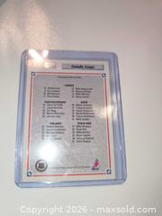 MaxSold Auction: Team Canada Brett Hull and Eric lindross card Mint - Kingston (Ontario, Canada) SELLER MANAGED Downsizing Online Auction - Railway Street