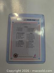 MaxSold Auction: Team Canada Brett Hull and Eric lindross card Mint - Kingston (Ontario, Canada) SELLER MANAGED Downsizing Online Auction - Railway Street