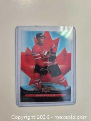 MaxSold Auction: Team Canada Mcdonalds Hockey card Mint - Kingston (Ontario, Canada) SELLER MANAGED Downsizing Online Auction - Railway Street