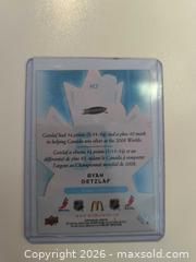 MaxSold Auction: Team Canada Mcdonalds Hockey card Mint - Kingston (Ontario, Canada) SELLER MANAGED Downsizing Online Auction - Railway Street