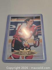MaxSold Auction: Theron Flury Gold Label Hockey Card - Kingston (Ontario, Canada) SELLER MANAGED Downsizing Online Auction - Railway Street