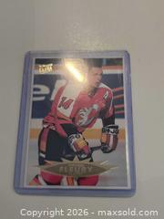MaxSold Auction: Theron Flury Gold Label Hockey Card - Kingston (Ontario, Canada) SELLER MANAGED Downsizing Online Auction - Railway Street