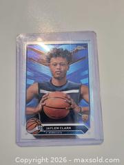 MaxSold Auction: Topps Chrome Jaylin Clark Rookie Card - Kingston (Ontario, Canada) SELLER MANAGED Downsizing Online Auction - Railway Street