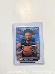 MaxSold Auction: Topps Chrome Jaylin Clark Rookie Card - Kingston (Ontario, Canada) SELLER MANAGED Downsizing Online Auction - Railway Street