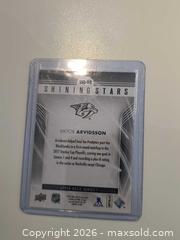 MaxSold Auction: Victor Advinson Hockey Card Mint  - Kingston (Ontario, Canada) SELLER MANAGED Downsizing Online Auction - Railway Street