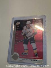 MaxSold Auction: Victor Advinson Hockey Card Mint  - Kingston (Ontario, Canada) SELLER MANAGED Downsizing Online Auction - Railway Street