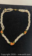 MaxSold Auction: 3 Strand Fresh Water Pearl Chain  - Toronto (Ontario, Canada) SELLER MANAGED Estate Sale Online Auction - Saunders Road