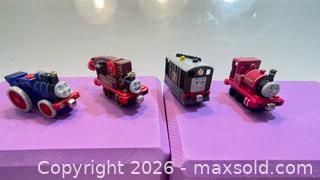 MaxSold Auction: 4 Collectible Metal Thomas the train & friends lot  - Toronto (Ontario, Canada) SELLER MANAGED Estate Sale Online Auction - Saunders Road