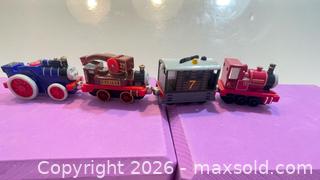 MaxSold Auction: 4 Collectible Metal Thomas the train & friends lot  - Toronto (Ontario, Canada) SELLER MANAGED Estate Sale Online Auction - Saunders Road