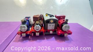 MaxSold Auction: 4 Collectible Metal Thomas the train & friends lot  - Toronto (Ontario, Canada) SELLER MANAGED Estate Sale Online Auction - Saunders Road