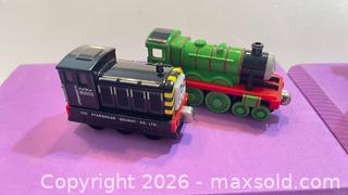 MaxSold Auction: 4 Collectible Metal Thomas the train & friends lot  - Toronto (Ontario, Canada) SELLER MANAGED Estate Sale Online Auction - Saunders Road