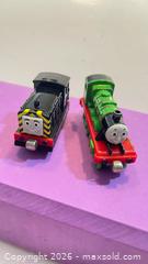 MaxSold Auction: 4 Collectible Metal Thomas the train & friends lot  - Toronto (Ontario, Canada) SELLER MANAGED Estate Sale Online Auction - Saunders Road