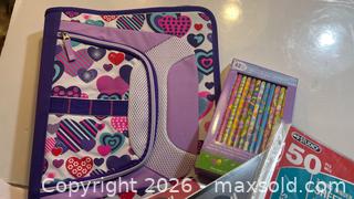 MaxSold Auction: Brand new School Accessories Large Lot  - Toronto (Ontario, Canada) SELLER MANAGED Estate Sale Online Auction - Saunders Road