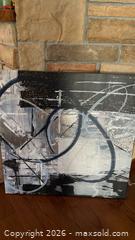 MaxSold Auction: Canvas Print Titled Abstract Circles I  - Toronto (Ontario, Canada) SELLER MANAGED Estate Sale Online Auction - Saunders Road