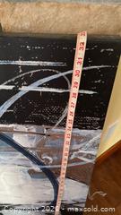 MaxSold Auction: Canvas Print Titled Abstract Circles I  - Toronto (Ontario, Canada) SELLER MANAGED Estate Sale Online Auction - Saunders Road