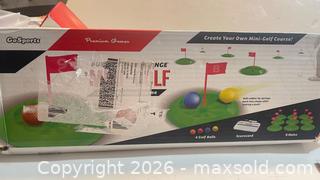 MaxSold Auction: Carry On Mini Golf Putt Challenge  - Toronto (Ontario, Canada) SELLER MANAGED Estate Sale Online Auction - Saunders Road