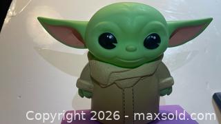 MaxSold Auction: Collectible Large Star Wars Grogu Figurine  - Toronto (Ontario, Canada) SELLER MANAGED Estate Sale Online Auction - Saunders Road
