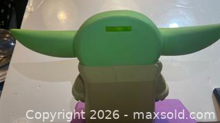 MaxSold Auction: Collectible Large Star Wars Grogu Figurine  - Toronto (Ontario, Canada) SELLER MANAGED Estate Sale Online Auction - Saunders Road