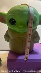 MaxSold Auction: Collectible Large Star Wars Grogu Figurine  - Toronto (Ontario, Canada) SELLER MANAGED Estate Sale Online Auction - Saunders Road